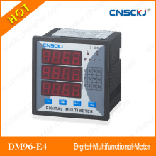 Dm96-E4 CE Certification with Digital Multifunction Meter